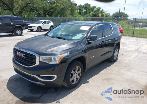 2019 GMC Acadia Sle-1 из США, поврежденный, VIN 1GKKNKLA1KZ202665